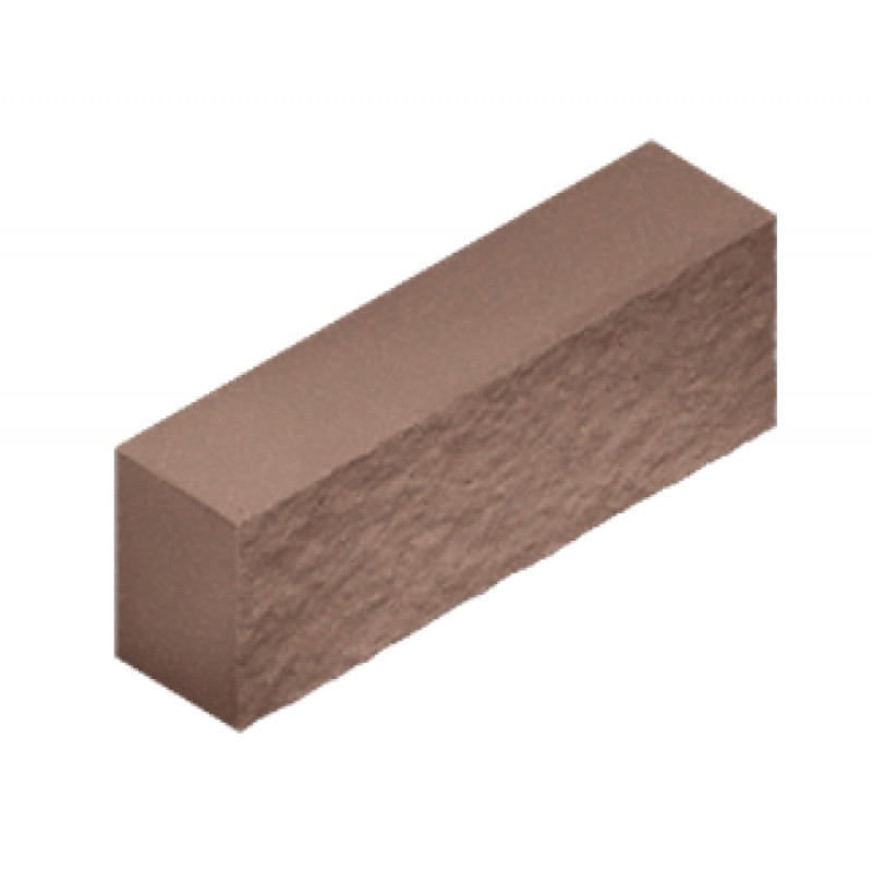 Кирпич бетонный коричневый утолщенный /240шт/280шт/ 250*122*88