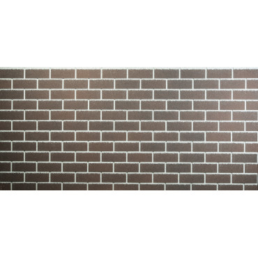 Фасадная плитка Decke Premium/ brick/ Зрелый каштан (2 кв. м.)
