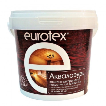 Текстурное покрытие EUROTEX 9л. бесцветный