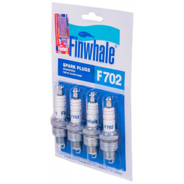 Свеча зажигания FINWHALE (F-702) комплект