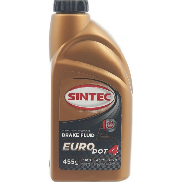 Тормозная жидкость Sintec Euro DOT-4 455мл
