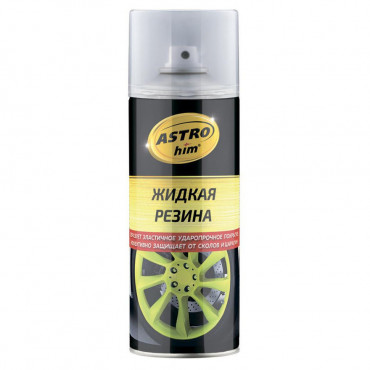 Жидкаяь резина прозрачный ASTROhim, аэрозоль, 520мл Ас-652