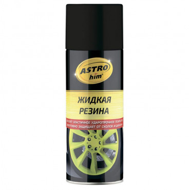 Жидкаяь резина черный ASTROhim, аэрозоль, 520мл Ас-650