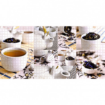 Мозайка ПВХ  Чайная церемония 957*480