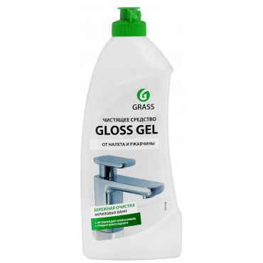 Чистящее средство от налета и ржавчины Gloss gel 500мл