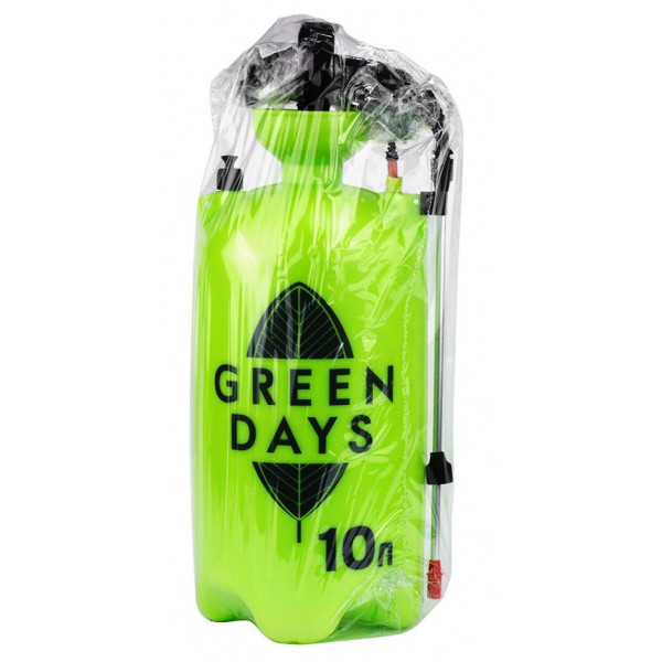 Опрыскиватель 10л помповый [GREEN DAYS]