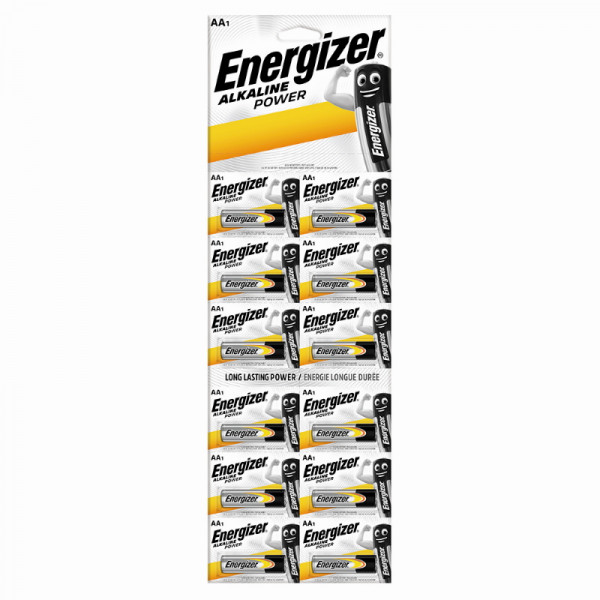 Батарейка Energizer Power AA BP12