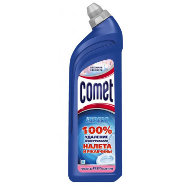 Чистящее средство  Комет 700 гель Весенняя свежесть
