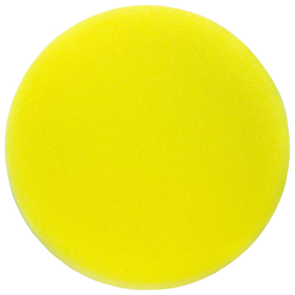 Губка полировальная желтая P.I.T. 150х50мм,липучка