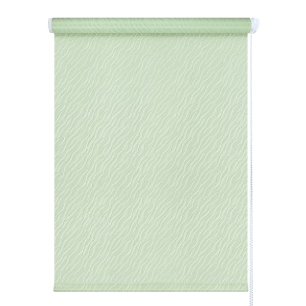 Штора рулонная Бриз салатовый 140*175