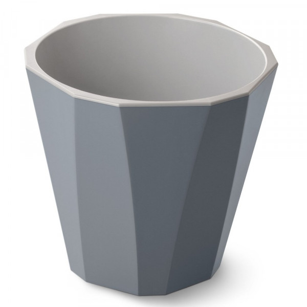 Кашпо 1,8л ПАЛЕРМО d18см в ассорт