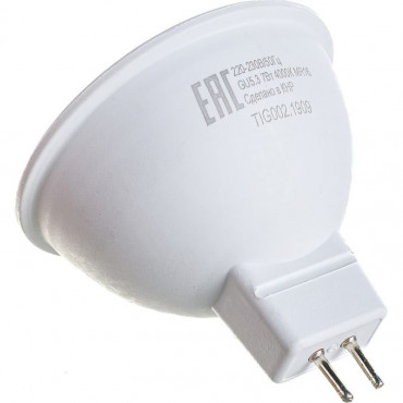 Лампа светод. Eurolux LL-E-MR16-7W-230-4K-GU5.3 7Вт 76/2/24
