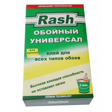 Клей обойный Rash "универсал", 160г.  /24шт