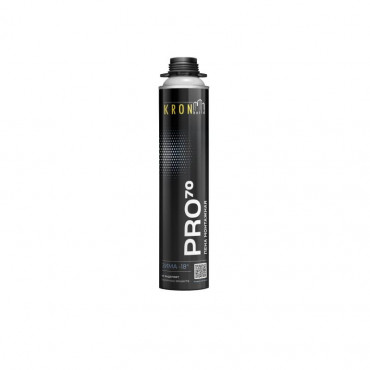 Пена проф KRONBUILD PRO зимняя 70л (-18С) Пена проф KRONBUILD PRO зимняя 70л (-18С)