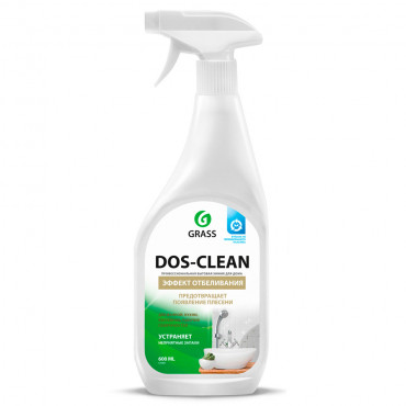 Чистящее средство д/ванн кухни 600мл Dos-clean