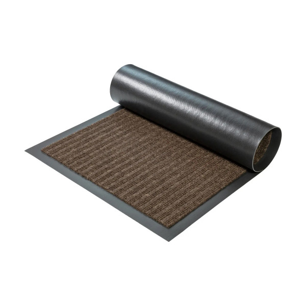 Коврик придверный 50*80см Трин коричневый