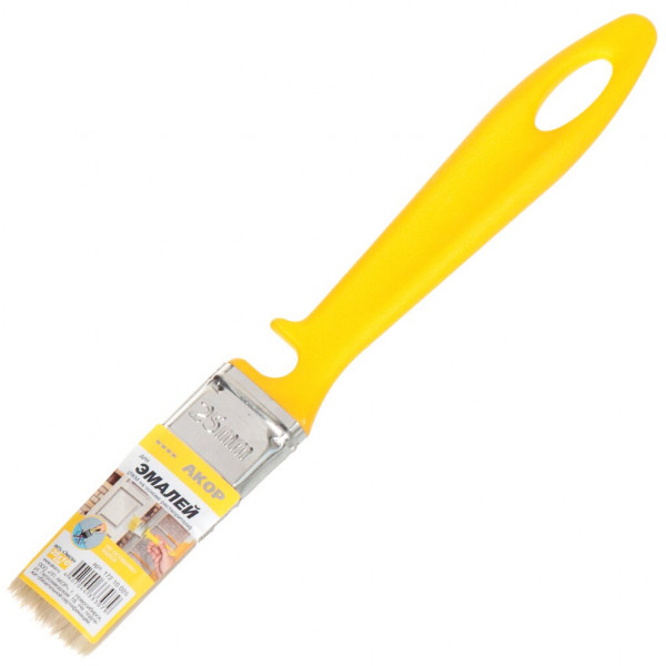 Кисть "Эмали 25*10"