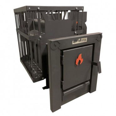 Печь банная "Грация-15" с Сеткой Печь банная "Грация-15" с Сеткой