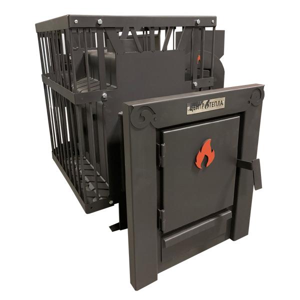 Печь банная "Грация-15" с Сеткой