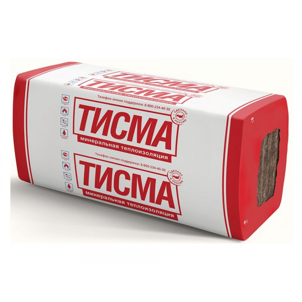 Утеплитель КНАУФ ТИСМА плита 16*50*600*1300 12,5м2 /40/