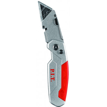 Нож складной монтажный P.I.T. 61мм, Т-образное лезвие (НСТК04-М001)