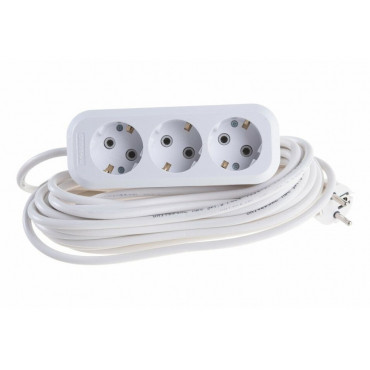 Удлинитель 3*7м с заземл. Е-303 ПВС 3х1 АБС-пластик 9631979 Удлинитель 3*7м с заземл. Е-303 ПВС 3х1 АБС-пластик 9631979