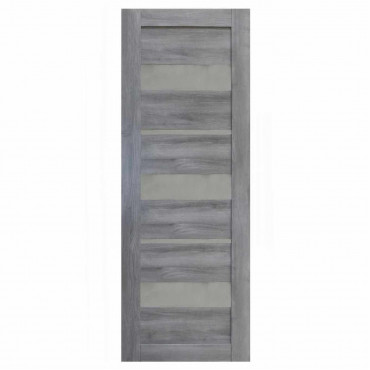 Полотно дверное L20  900 дуб стоунвуд  микрофлекс