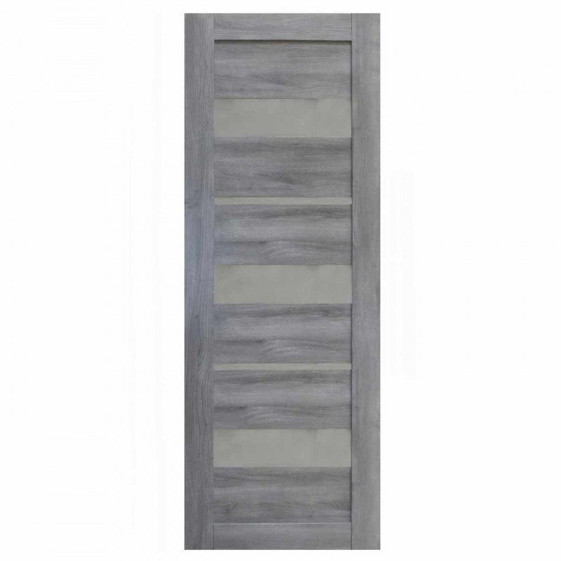 Полотно дверное L20  900 дуб стоунвуд  микрофлекс Полотно дверное L20  900 дуб стоунвуд  микрофлекс