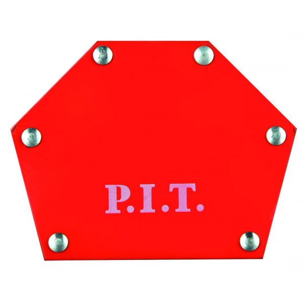 Угольник магнитный P.I.T. корпус 25.2мм, толщ.стенок 2,3мм