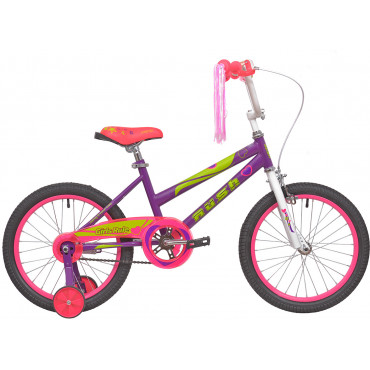 Велосипед 18 RUSH HOUR GIRL RULS ,без крыльев  283901