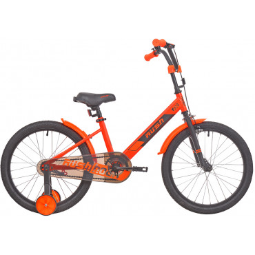 Велосипед 20 RUSH HOUR J20 оранжевый 313733