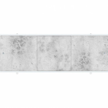 Экран для ванн "Премиум А" серый бетон 1,48м