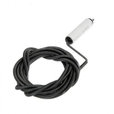 Трос сантехнический 7,5м*9,0мм с вращающейся ручкой