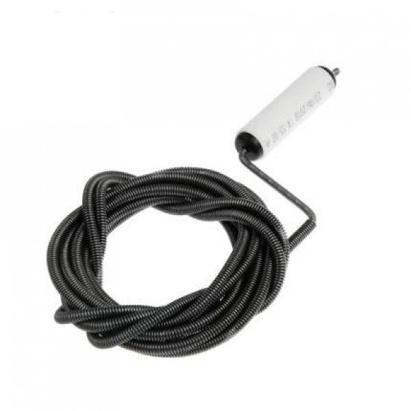 Трос сантехнический 7,5м*9,0мм с вращающейся ручкой