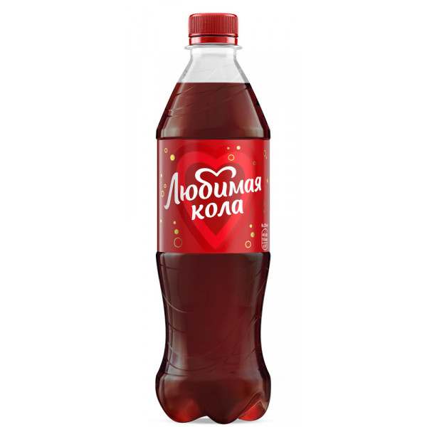 Любимый Кола 0,5л*12 ПЭТ