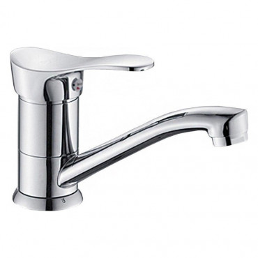 Смеситель для раковины INGROSSO 455-214-2 гусак 18см, картр.35мм, гайка