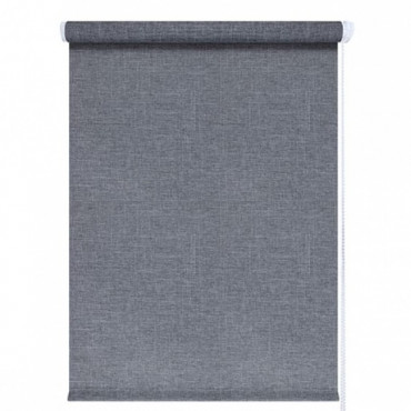 Штора рулонная 72*160см ДЖИНСОВАЯ Серый/ 3072