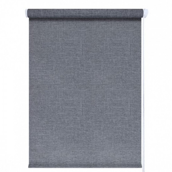 Штора рулонная 72*160см ДЖИНСОВАЯ Серый/ 3072