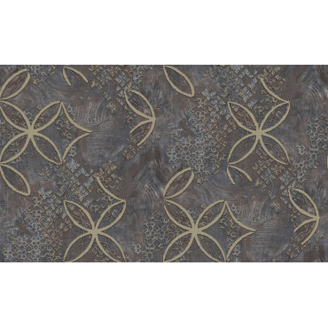 Обои 1,06*10м  Couture (мотив) корич.WallSecret 8709-26 /6