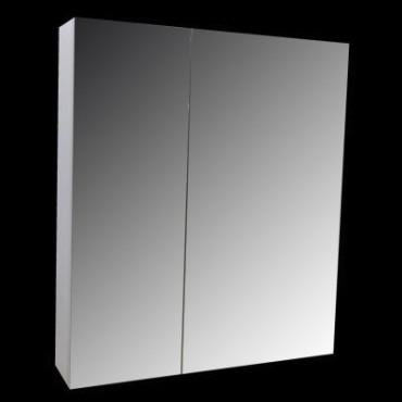 Зеркало-шкаф Нео 700 (Paola) белый