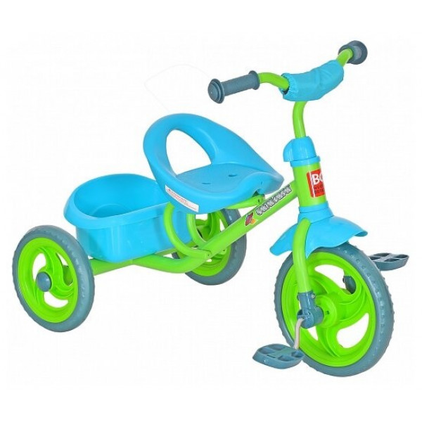 Велосипед 3-х колесный WERTER BERGER XG5317 синий 296377