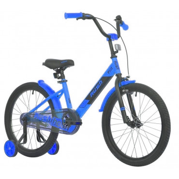 Велосипед 20 RUSH HOUR J20  синий В 313731