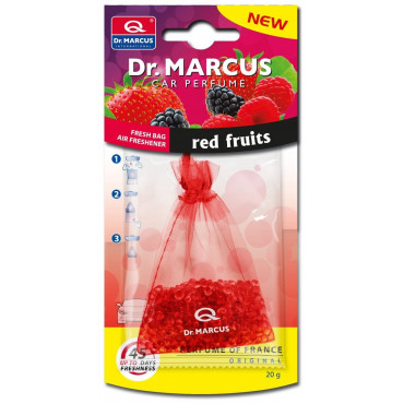 Ароматизатор подвесной Dr.Marcus Fresh Bag_Red Fruits в ассортименте