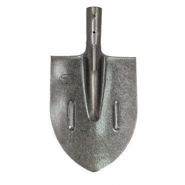 Лопата штыковая ЛКО рельсовая сталь с ребрами жесткости БЕЗ черенка