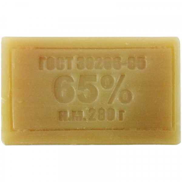 Мыло ХОЗЯЙСТВЕННОЕ 280г НМЖК 65%