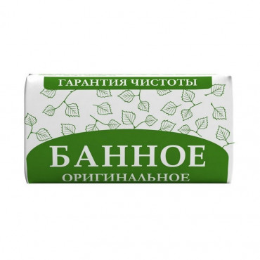 Мыло БАННОЕ 180г оригинальное
