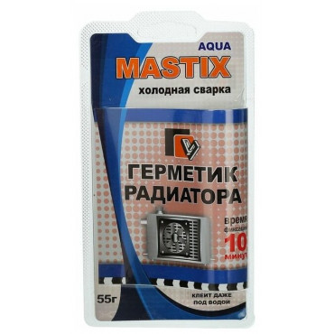 Холодная сварка 55гр MASTIX для радиатора