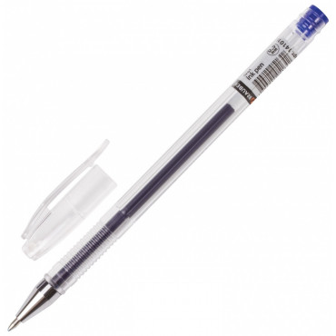 Ручка гел. BG Jet синяя