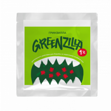 Гринзилла 1% 20 гр (взрослые особи мух)