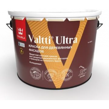 Краска в/д для фасадов VALTTI ULTRA A мат. 2,7л TIKKURILA